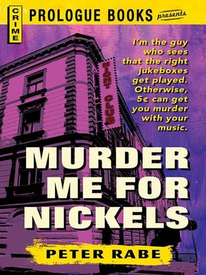 cover image of Murder Me for Nickels